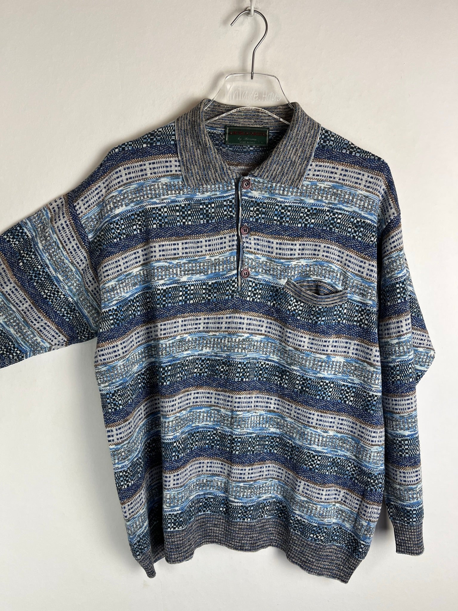 Vintage Half-Zip Sweater (M)