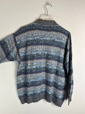 Vintage Half-Zip Sweater (M)