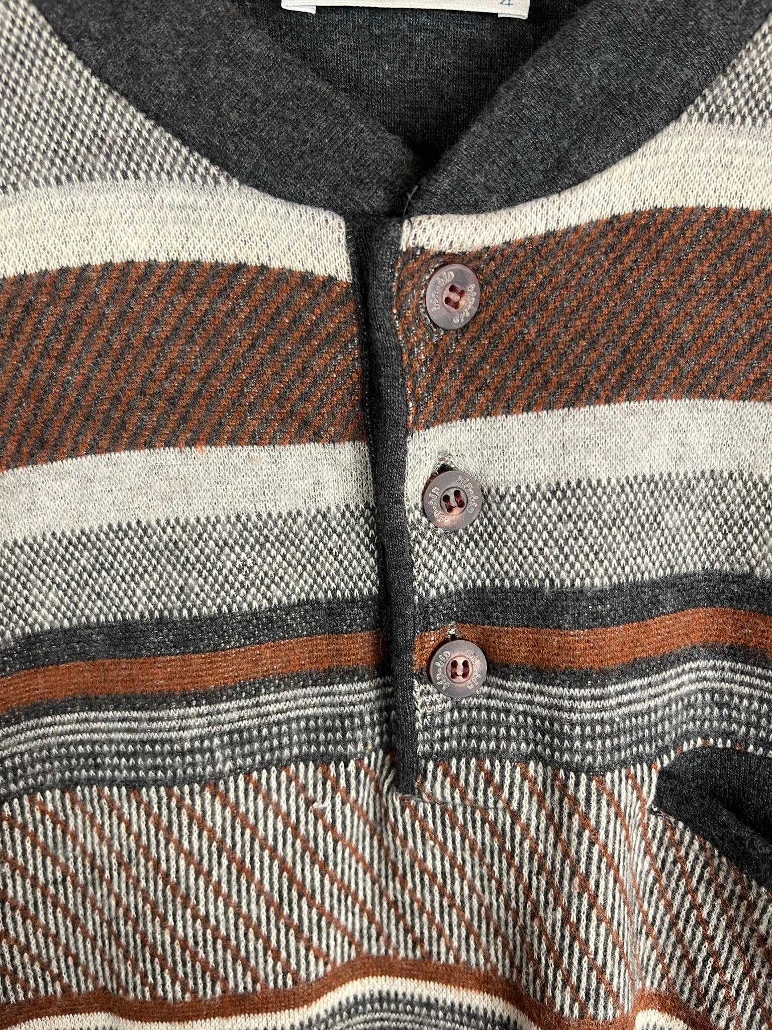Vintage Half-Zip Sweater (S)