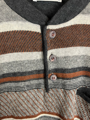 Vintage Half-Zip Sweater (S)