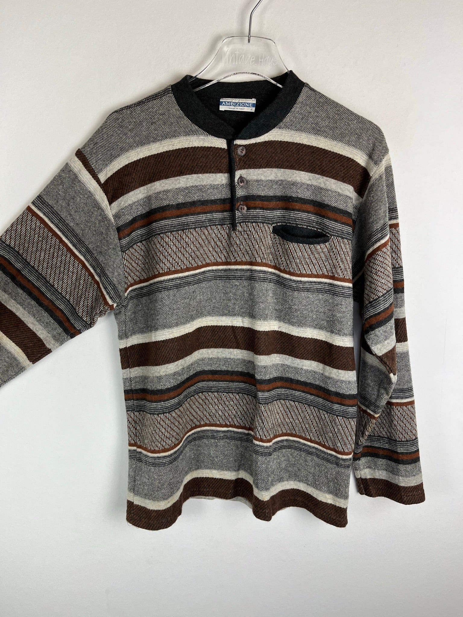 Vintage Half-Zip Sweater (S)