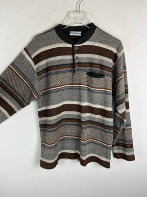 Vintage Half-Zip Sweater (S)