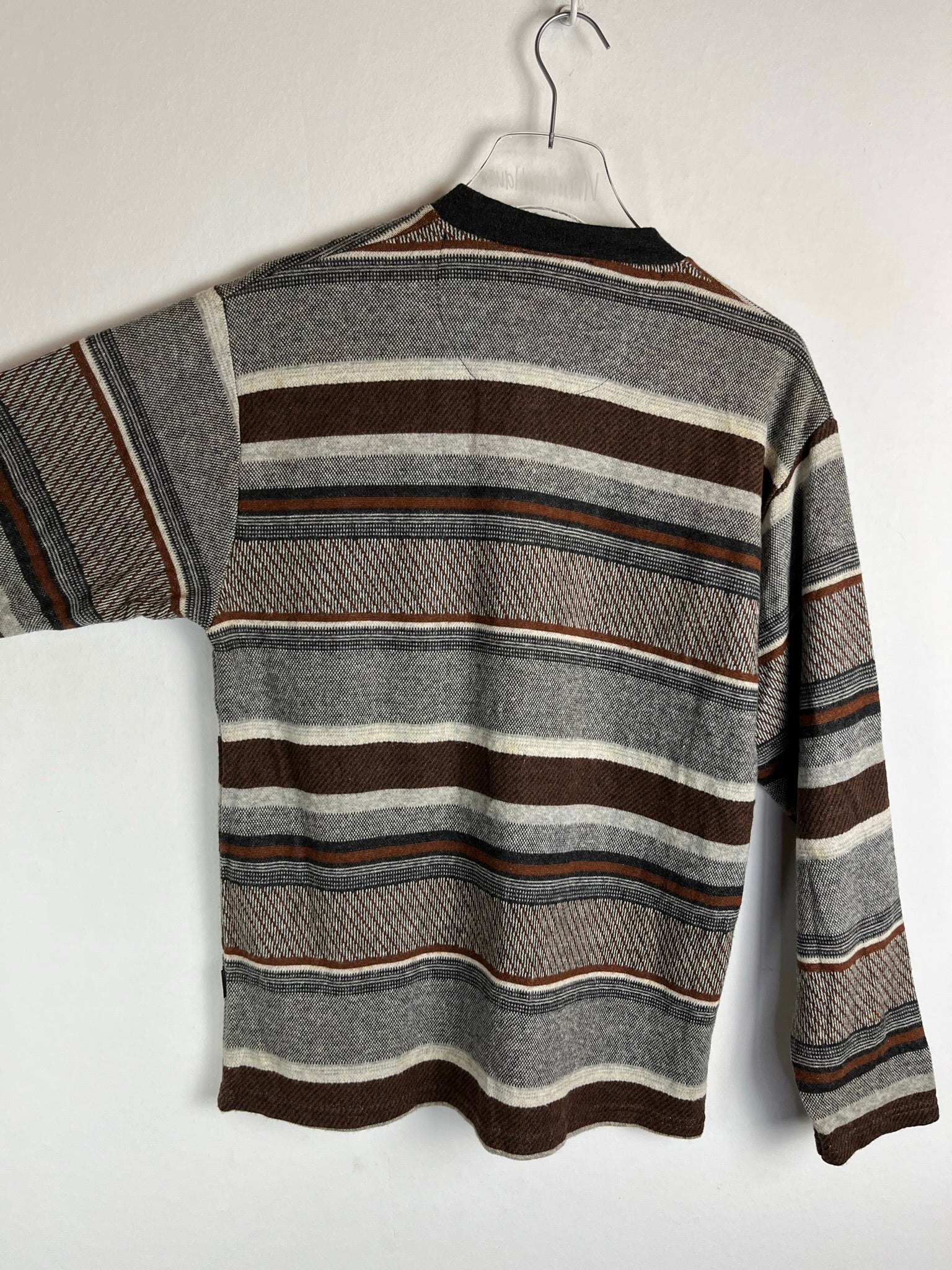 Vintage Half-Zip Sweater (S)