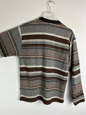 Vintage Half-Zip Sweater (S)