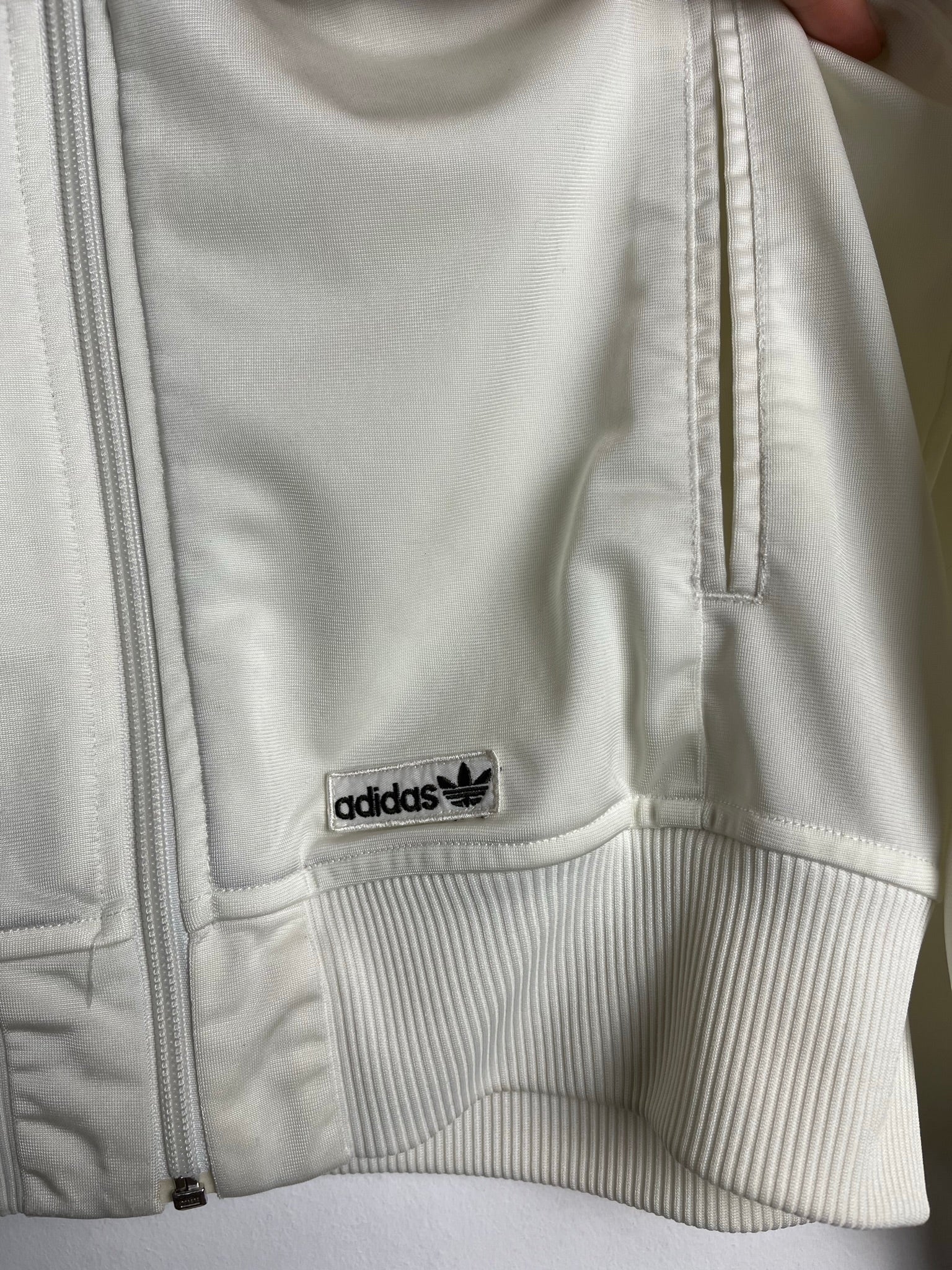 Vintage Adidas Sweatshirtjacke (S)