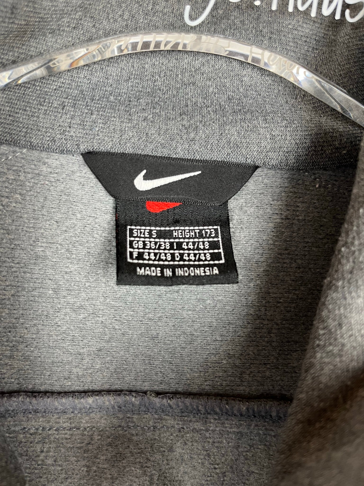 Vintage Nike Sweatshirtjacke (S)