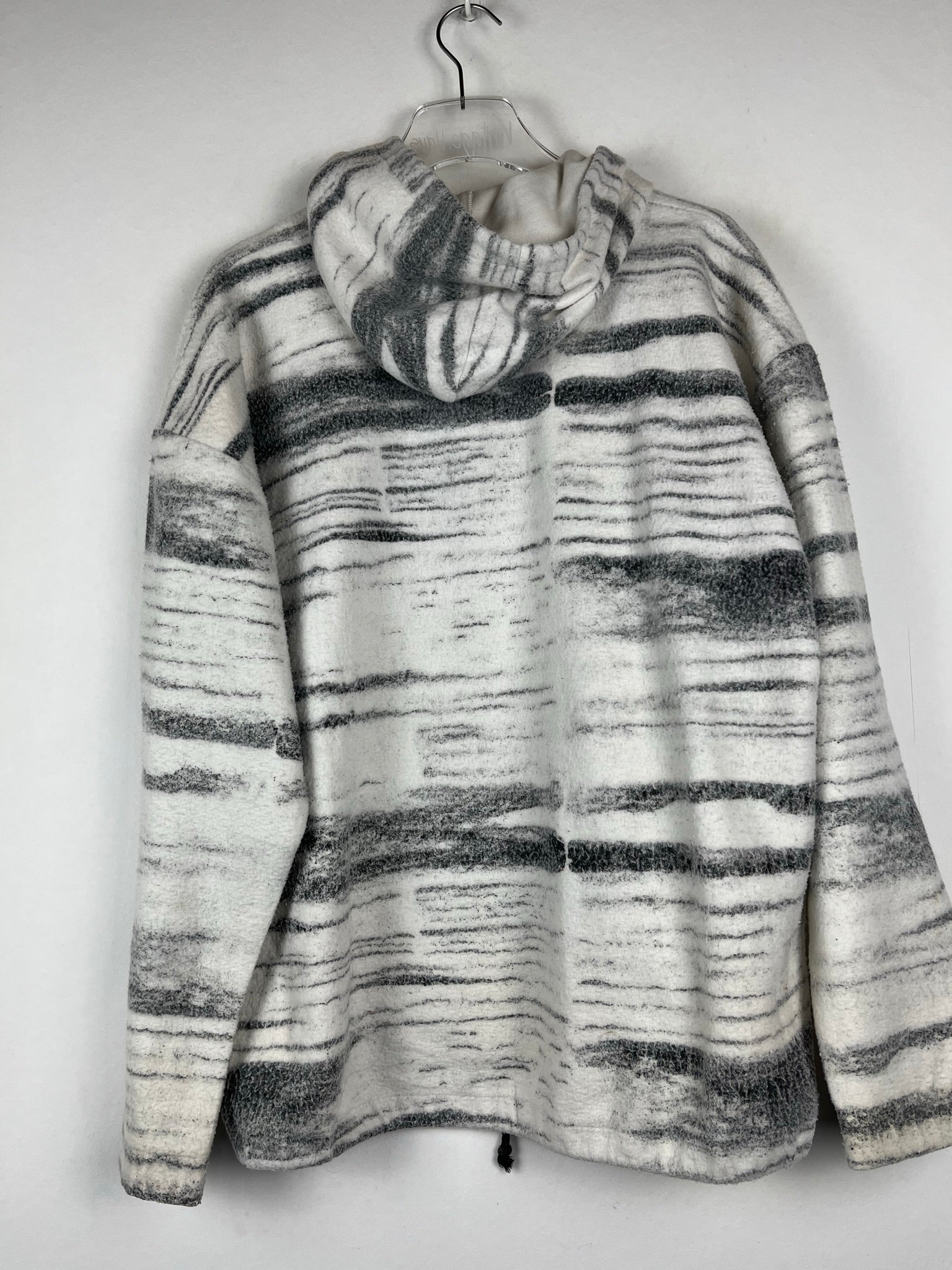 Vintage Fleece Half-Zip Pullover (L)