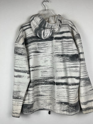 Vintage Fleece Half-Zip Pullover (L)