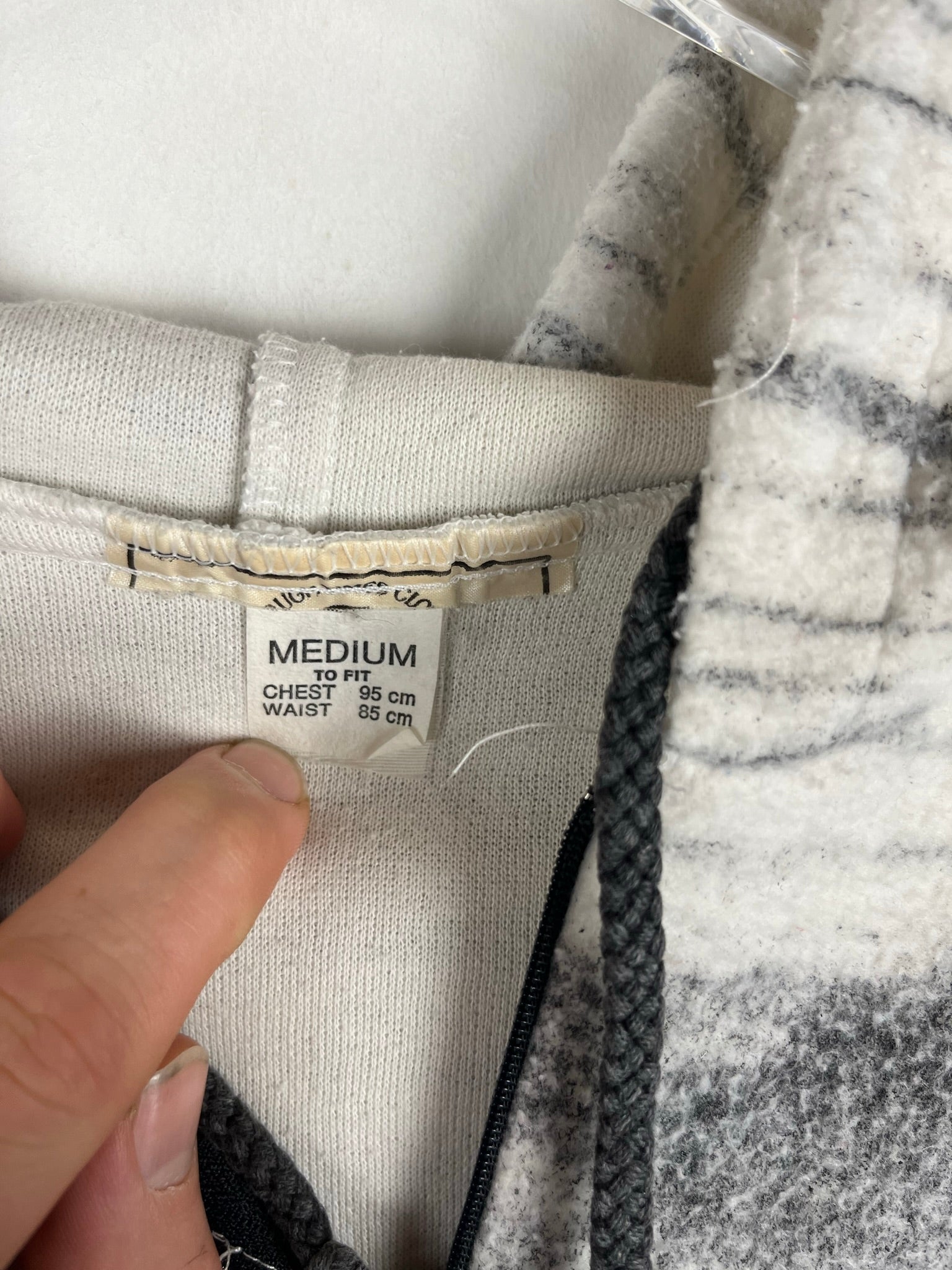 Vintage Fleece Half-Zip Pullover (L)