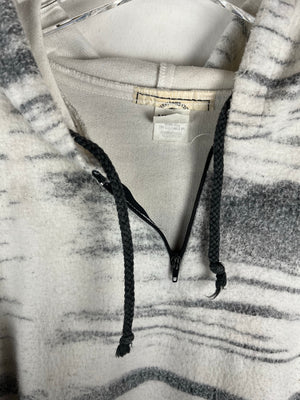 Vintage Fleece Half-Zip Pullover (L)