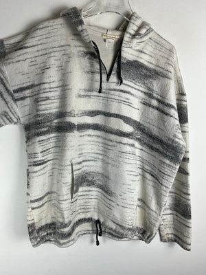 Vintage Fleece Half-Zip Pullover (L)