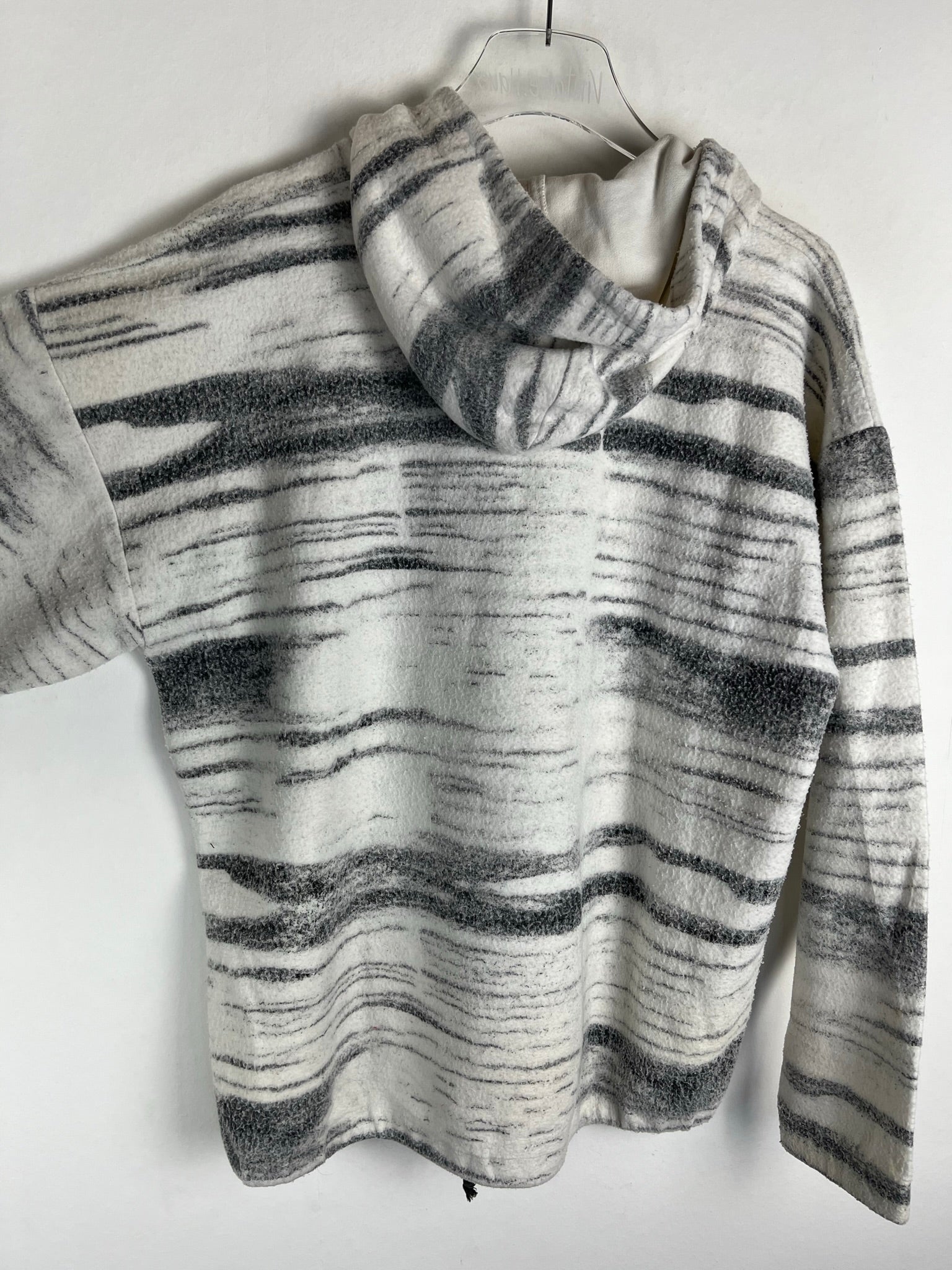 Vintage Fleece Half-Zip Pullover (L)