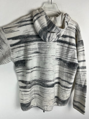 Vintage Fleece Half-Zip Pullover (L)