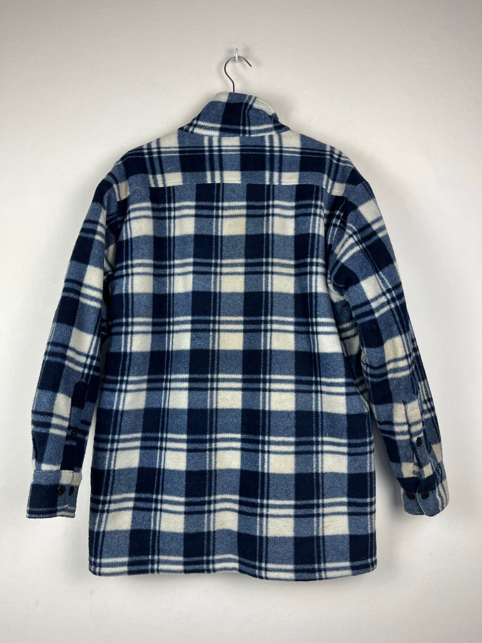 Vintage Fleece Jacke mit Sherpa (M)