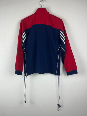 Vintage Adidas Sweatshirtjacke (XS-S)
