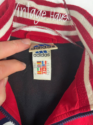Vintage Adidas Sweatshirtjacke (XS-S)