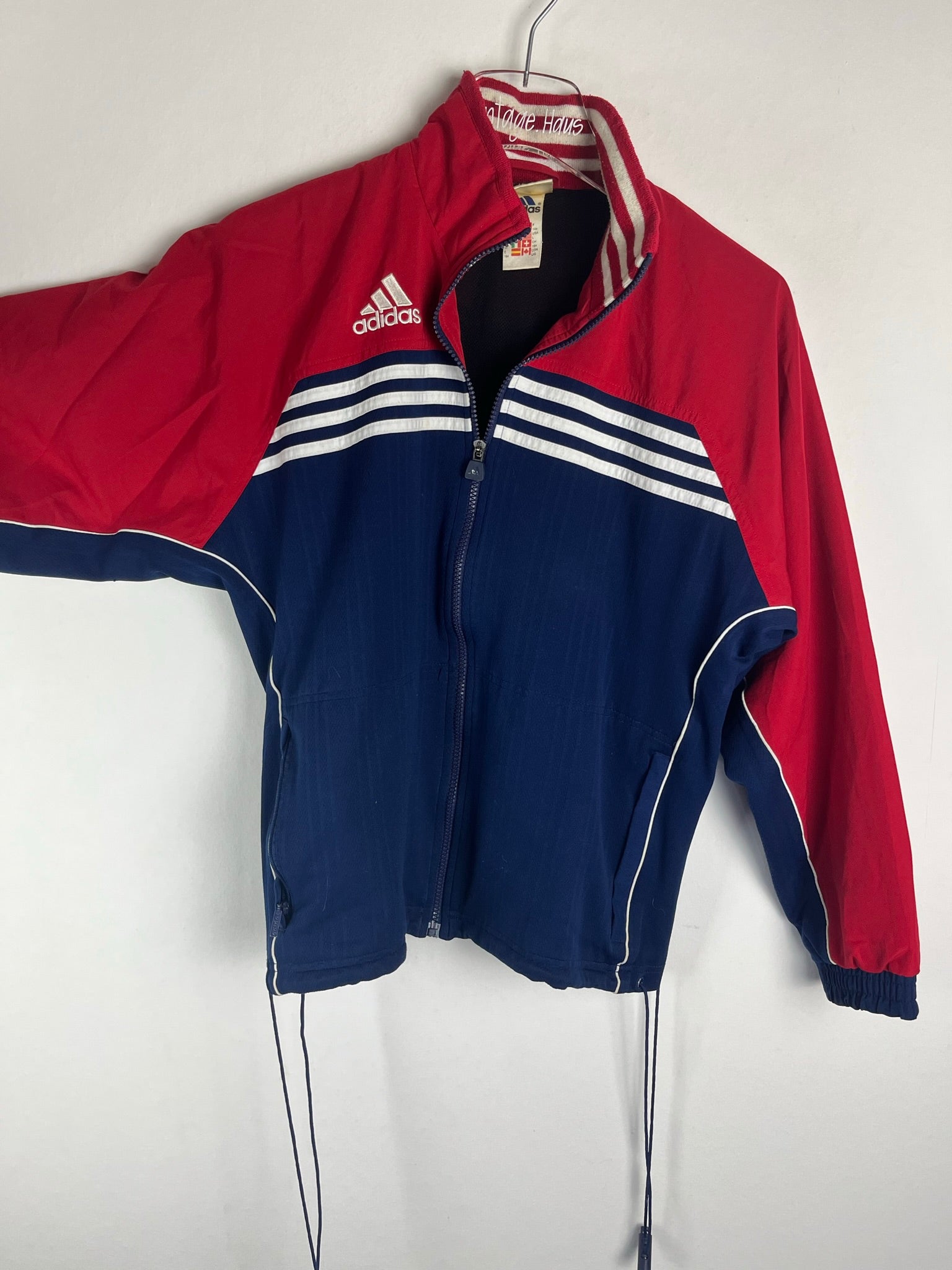 Vintage Adidas Sweatshirtjacke (XS-S)