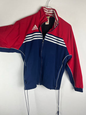 Vintage Adidas Sweatshirtjacke (XS-S)