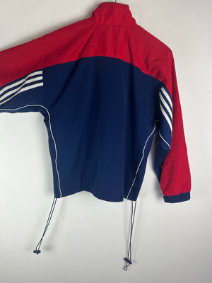 Vintage Adidas Sweatshirtjacke (XS-S)