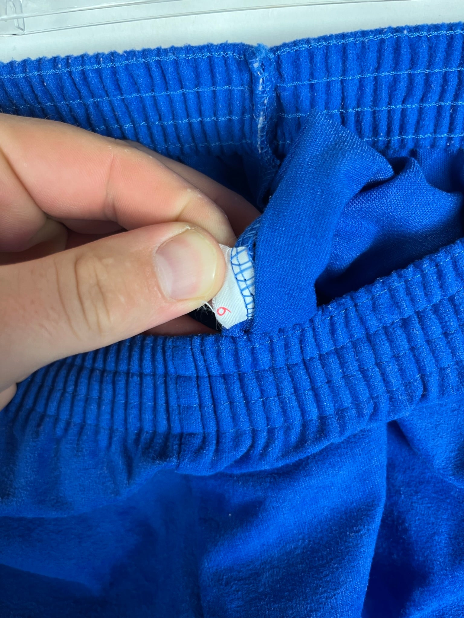 Vintage Velour Jogginghose (M-L)