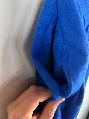 Vintage Velour Jogginghose (M-L)