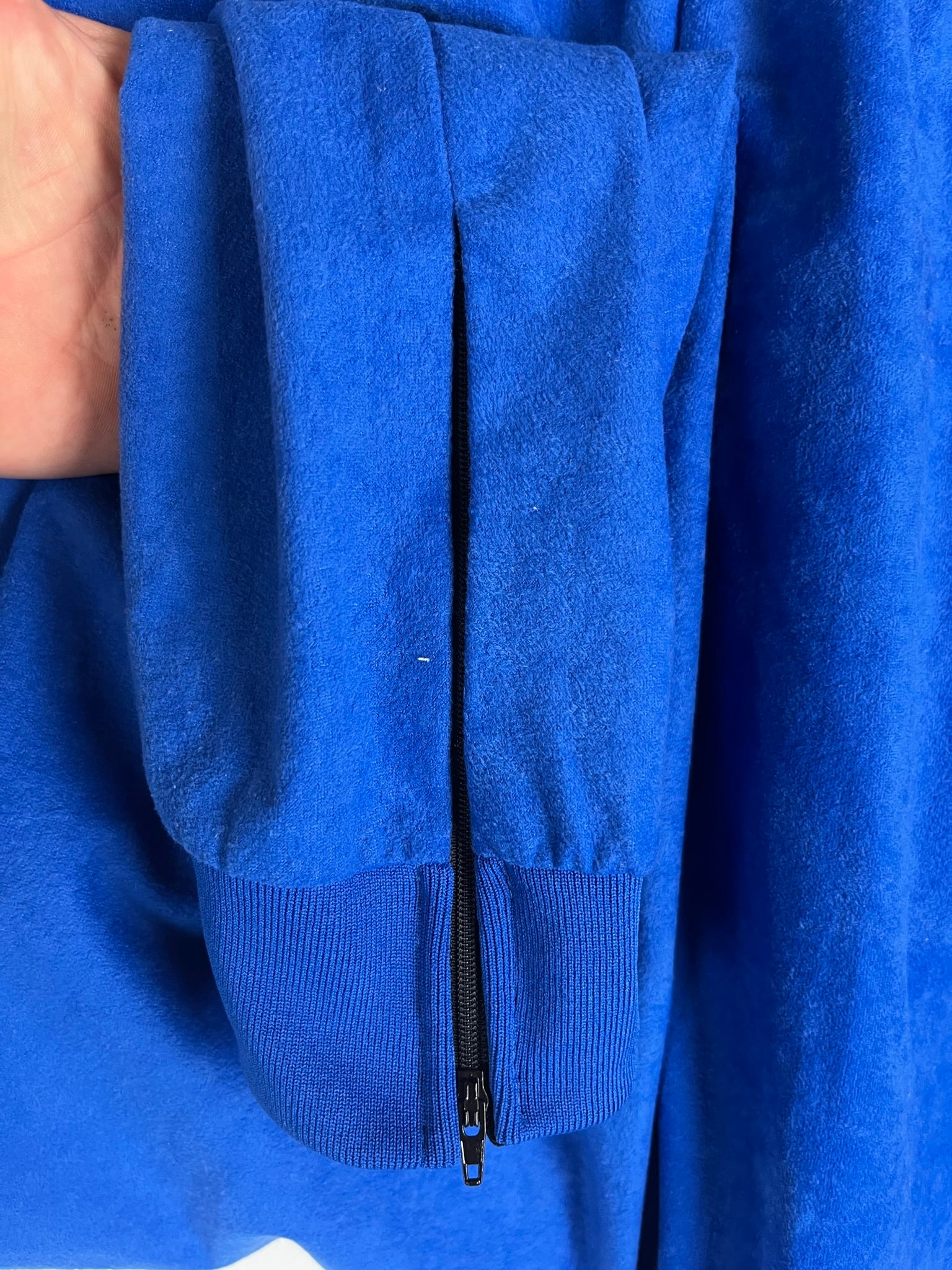 Vintage Velour Jogginghose (M-L)