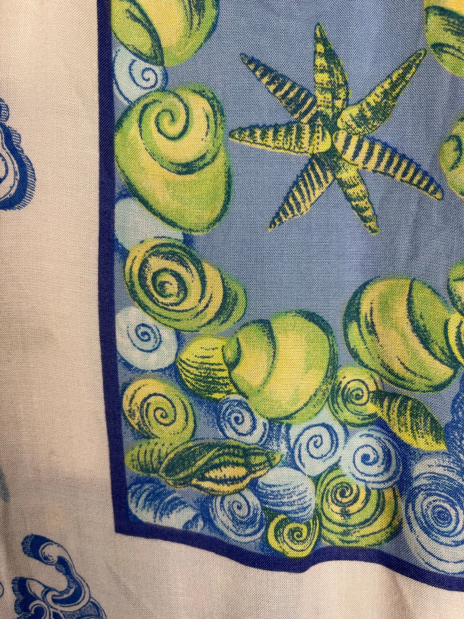 Vintage Crazy Pattern Hemd (S)