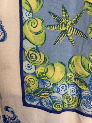 Vintage Crazy Pattern Hemd (S)