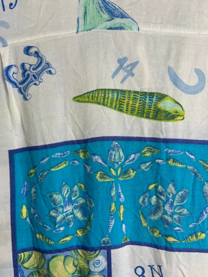 Vintage Crazy Pattern Hemd (S)