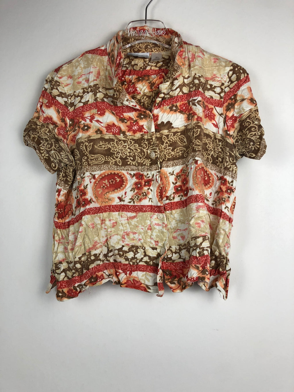 Vintage Bluse (M)