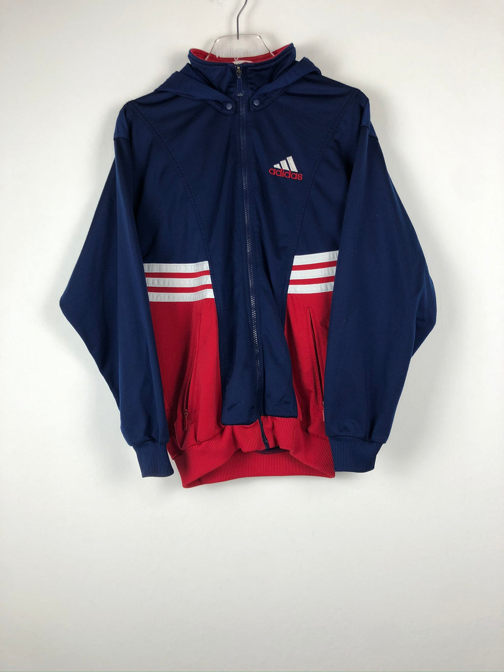 Vintage Adidas Sweatshirtjacke (S)