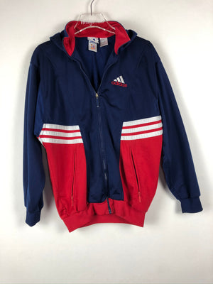 Vintage Adidas Sweatshirtjacke (S)