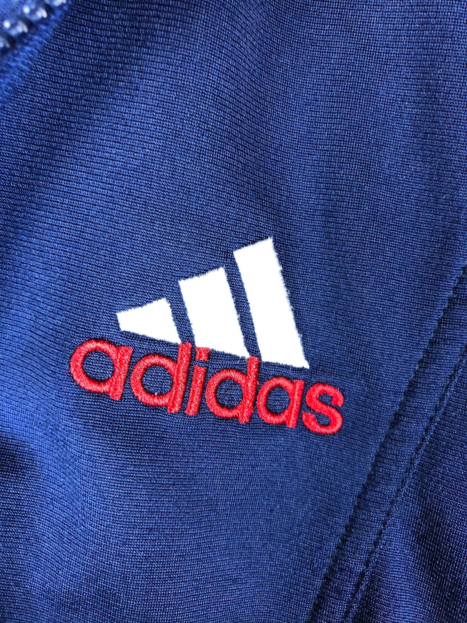 Vintage Adidas Sweatshirtjacke (S)