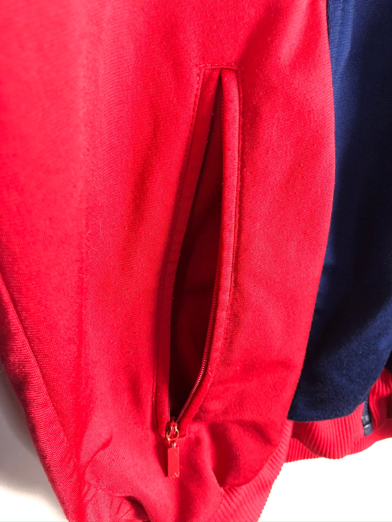 Vintage Adidas Sweatshirtjacke (S)