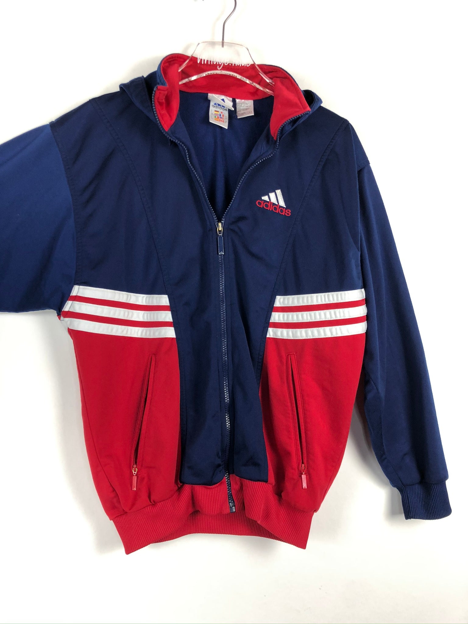 Vintage Adidas Sweatshirtjacke (S)