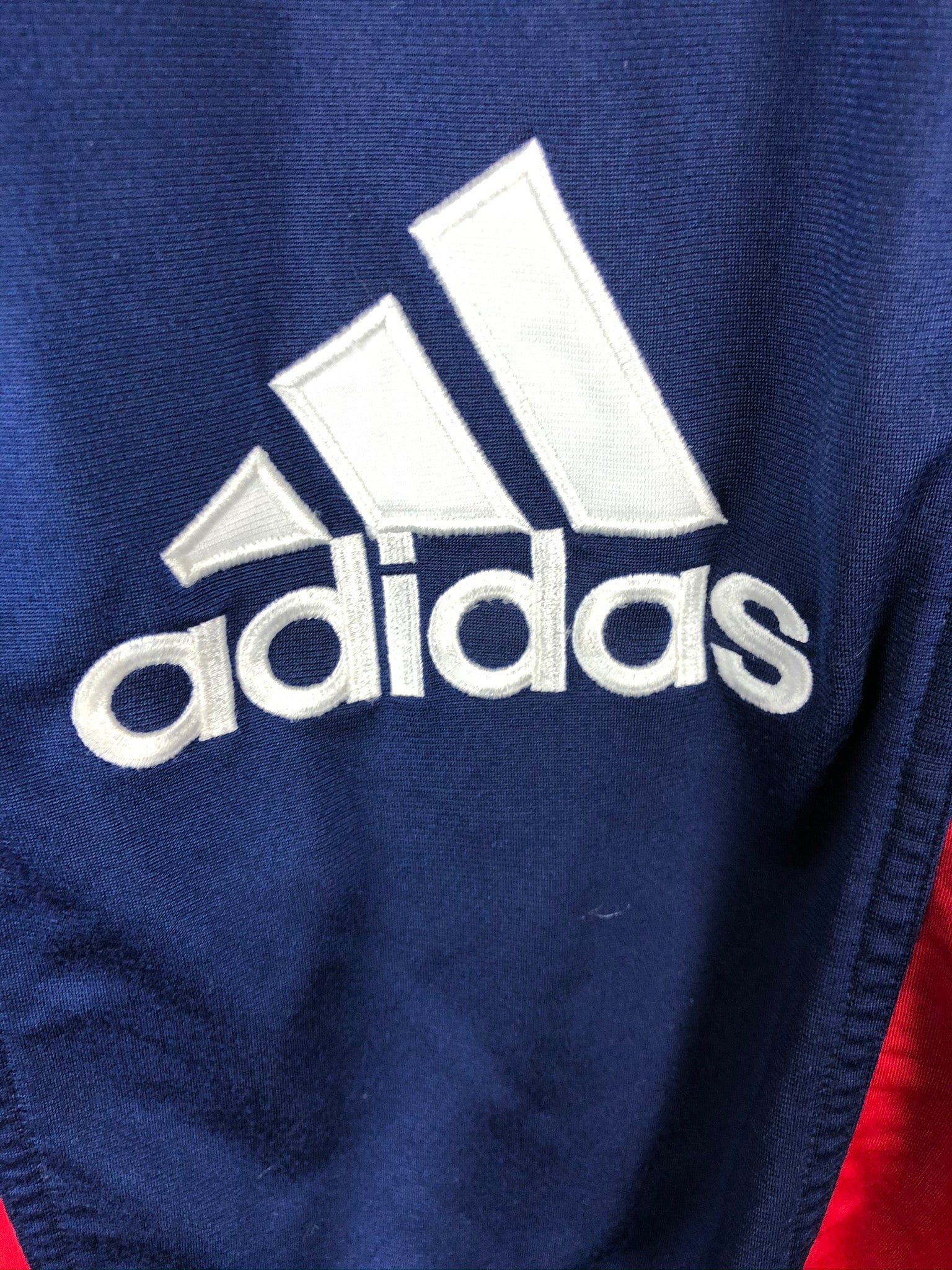 Vintage Adidas Sweatshirtjacke (S)