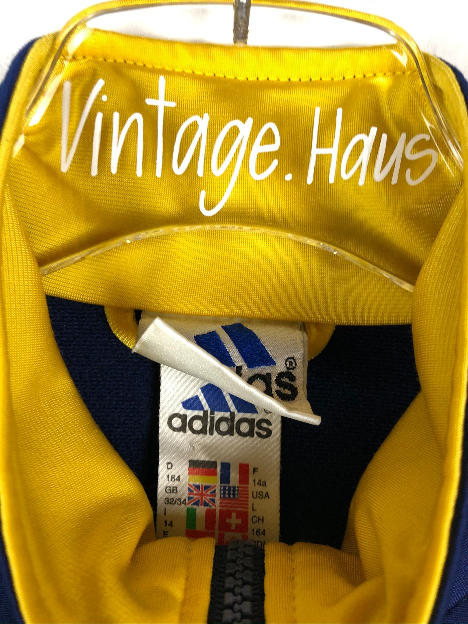 Vintage Adidas Sweatshirtjacke (S)