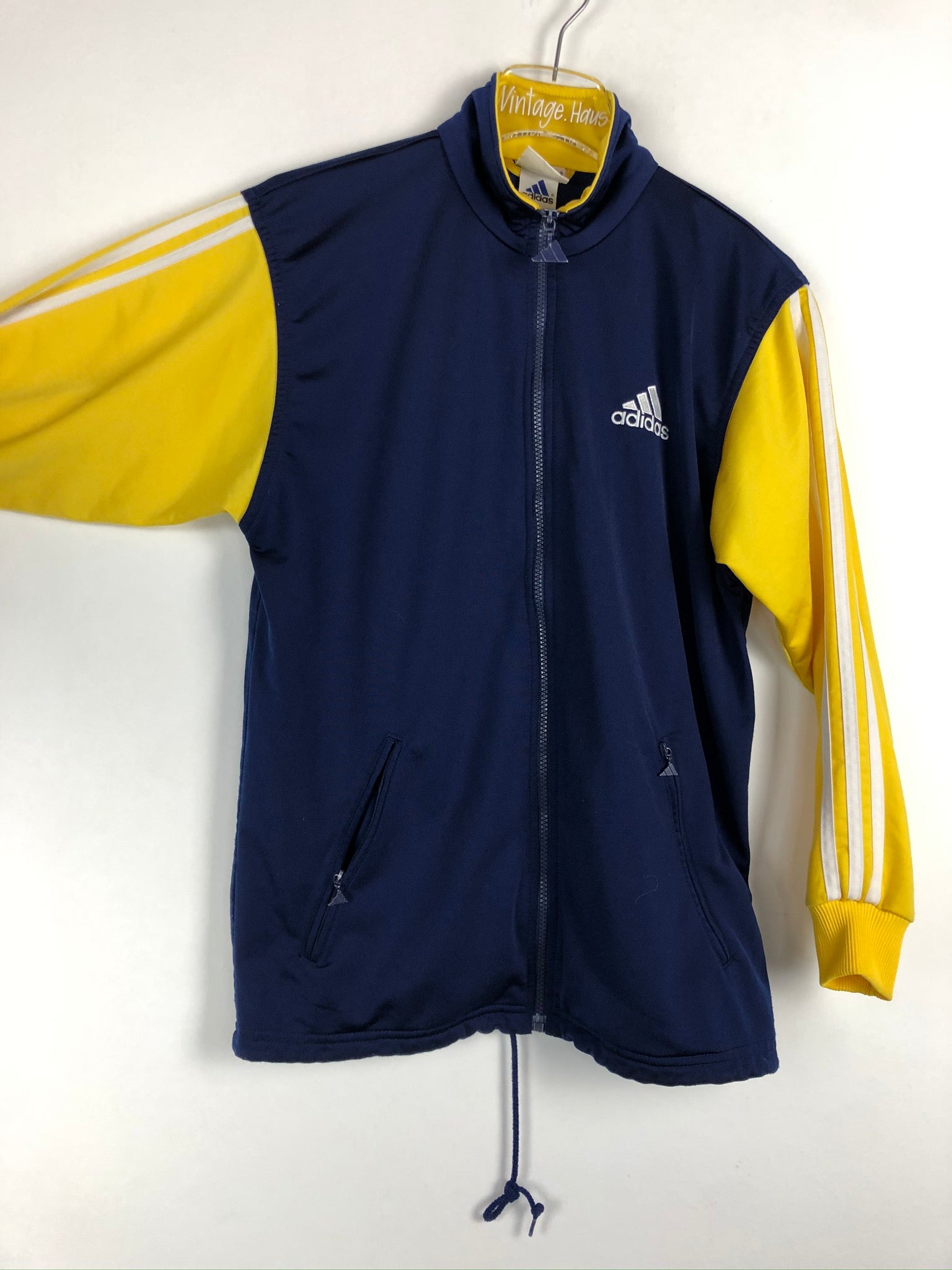Vintage Adidas Sweatshirtjacke (S)