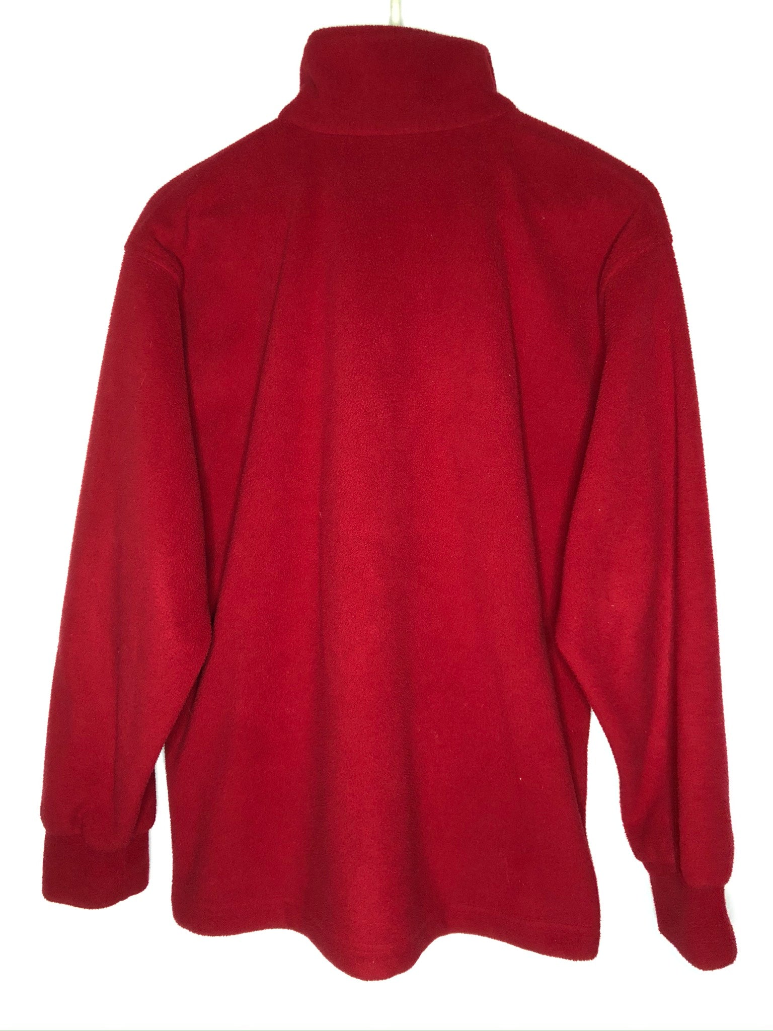 Vintage Puma Fleece Sweatshirtjacke (L)