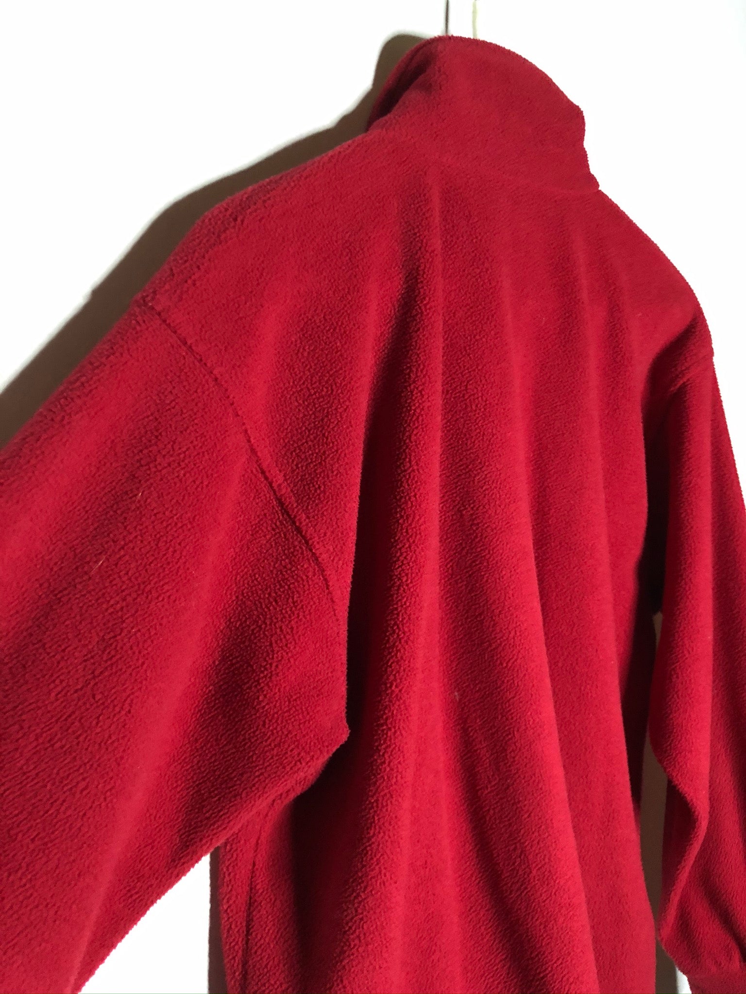 Vintage Puma Fleece Sweatshirtjacke (L)