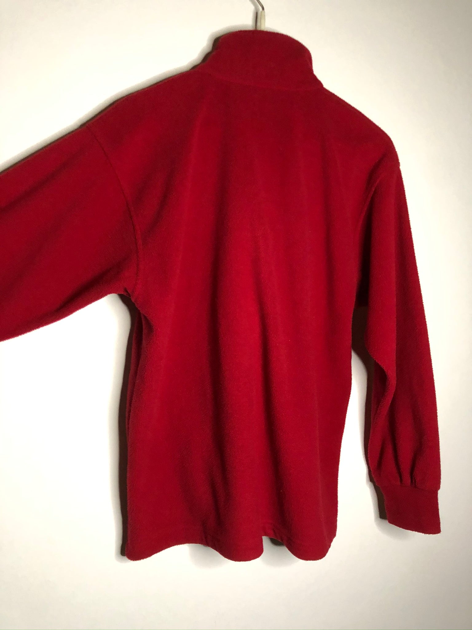 Vintage Puma Fleece Sweatshirtjacke (L)