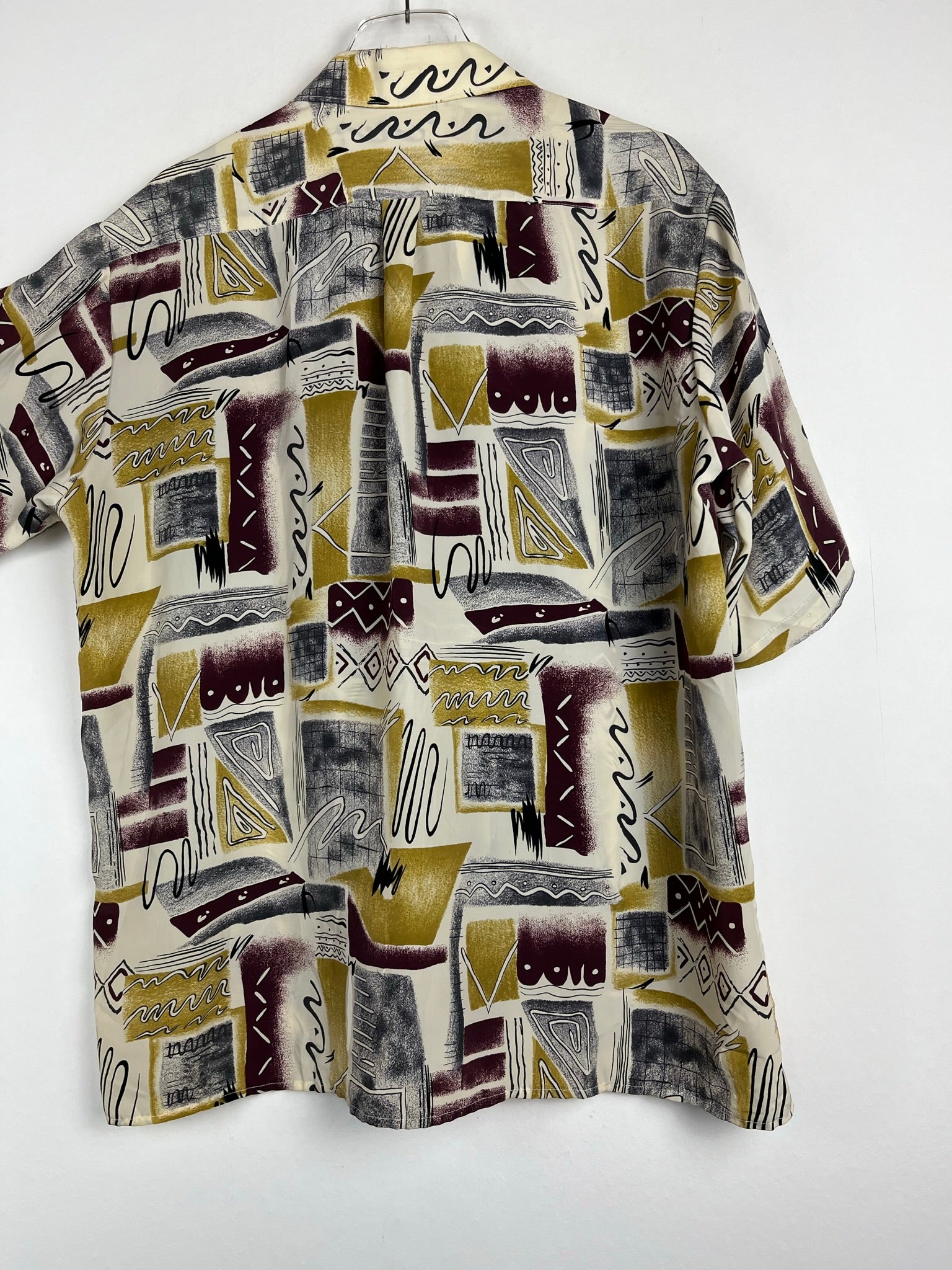 Vintage Crazy Pattern Hemd (L)