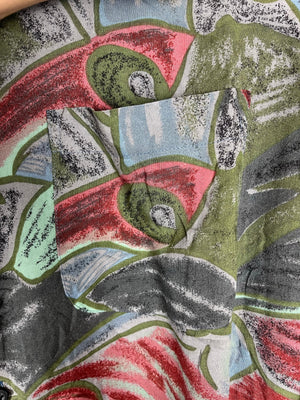 Vintage Crazy Pattern Hemd (XL)
