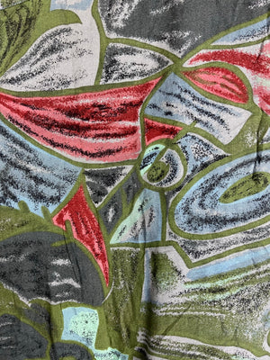 Vintage Crazy Pattern Hemd (XL)