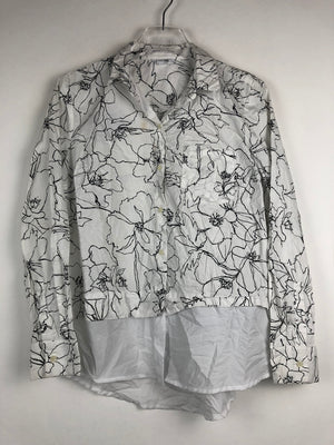 Vintage Calvin Klein Bluse (M-L)