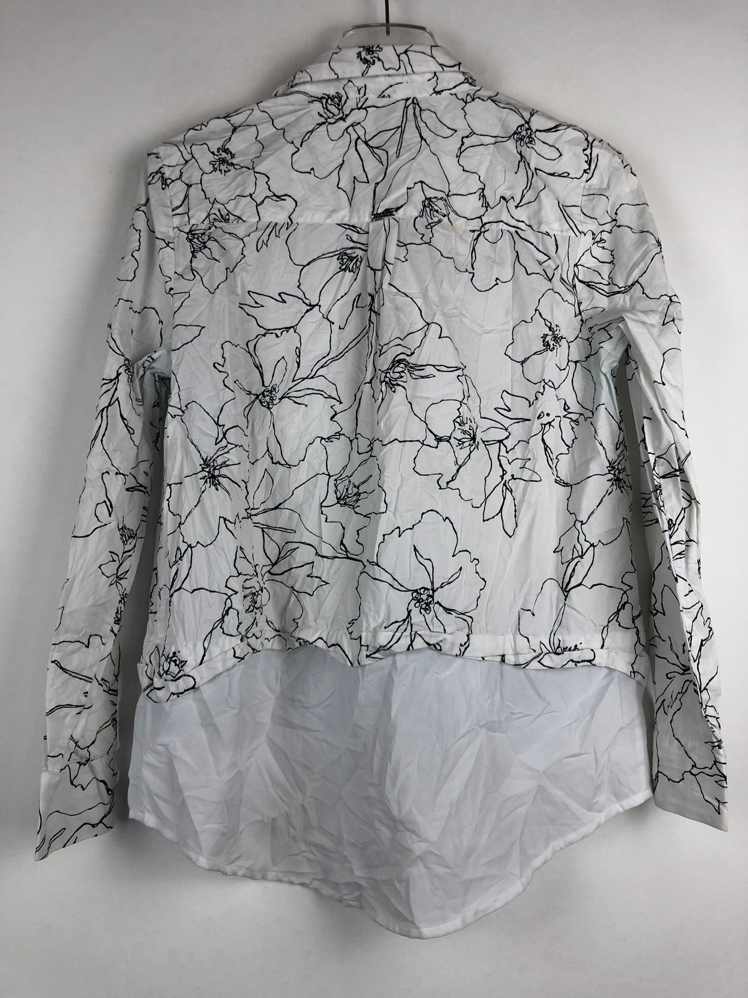 Vintage Calvin Klein Bluse (M-L)