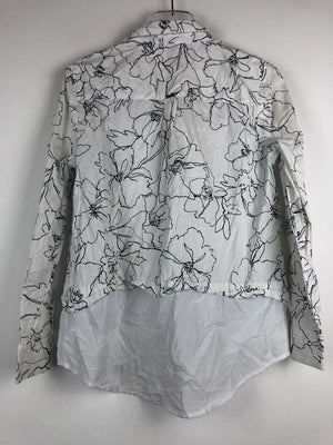 Vintage Calvin Klein Bluse (M-L)