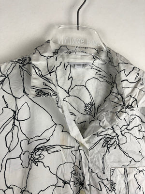 Vintage Calvin Klein Bluse (M-L)