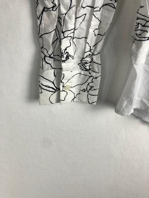 Vintage Calvin Klein Bluse (M-L)