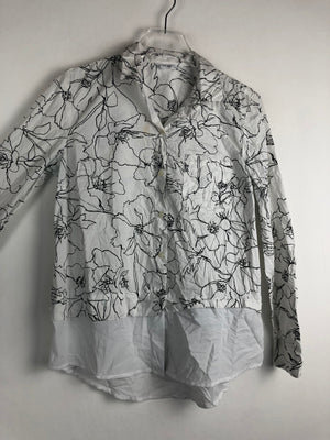 Vintage Calvin Klein Bluse (M-L)